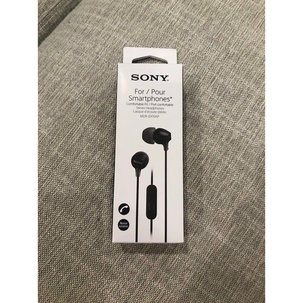 Sony wired earbuds